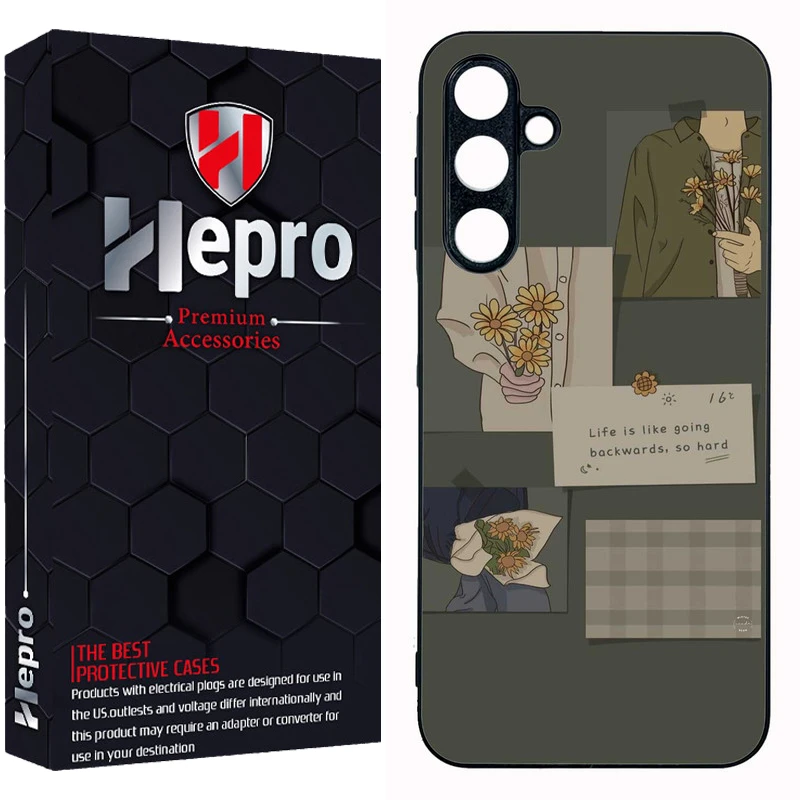 کاور هپرو طرح فانتزی مدل TPU مناسب برای گوشی موبایل سامسونگ Galaxy A16