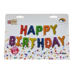 بادکنک فویلی مدل Happy Birth Day351