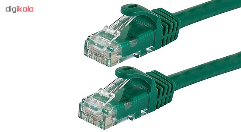 پچ کورد CAT6 بدون شیلد مدل ST-6 با روکش پی وی سی2 متری