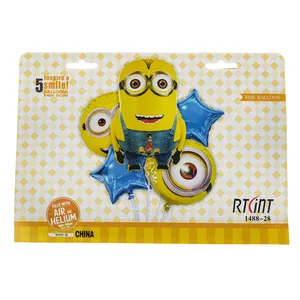 بادکنک فویلی مدل Minions
