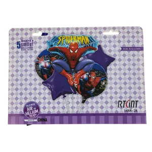 بادکنک فویلی مدل Spider Man