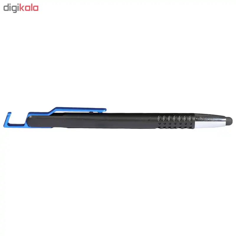 قلم لمسی و پایه نگهدارنده موبایل مدل TOUCH PEN