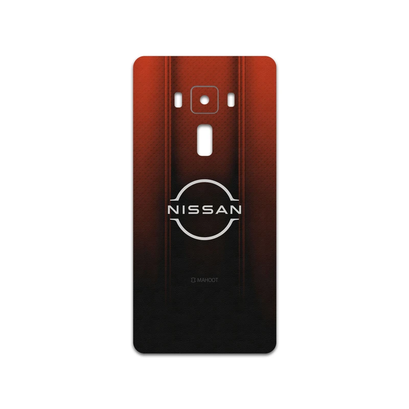 برچسب پوششی ماهوت مدل Nissan مناسب برای گوشی موبایل ایسوس Zenfone 3 Deluxe ZS570KL