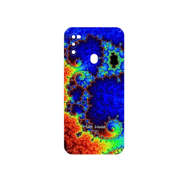برچسب پوششی ماهوت مدل Mathematical Geometric Shape 5 مناسب برای گوشی موبایل سامسونگ Galaxy M21 (2021) Edition