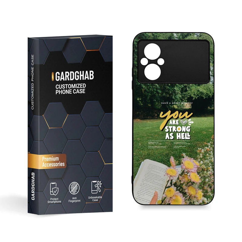 کاور گارد قاب مدل دخترانه مناسب برای گوشی موبایل شیائومی Poco M4 5G / M5 4G