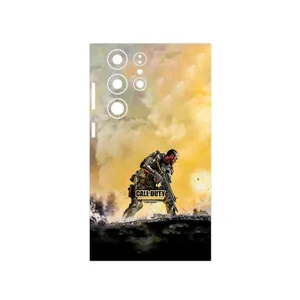 MAHOOT Call of Duty Warfare Game Series Cover Sticker for Samsung Galaxy S23 Ultra
