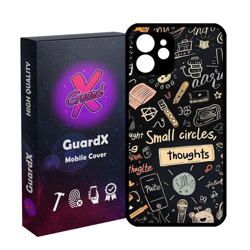 کاور گارد ایکس طرح درس مدل Glass10777 مناسب برای گوشی موبایل اپل iPhone 12