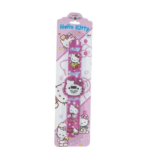 ساعت مچی دیجیتالی بچگانه گودیر مدل Hello Kitty