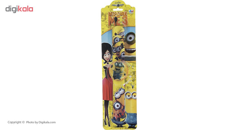 ساعت مچی دیجیتالی بچگانه گودیر مدل Despicable Me 3 ساعت مچی دیجیتالی بچگانه گودیر مدل Despicable Me 3