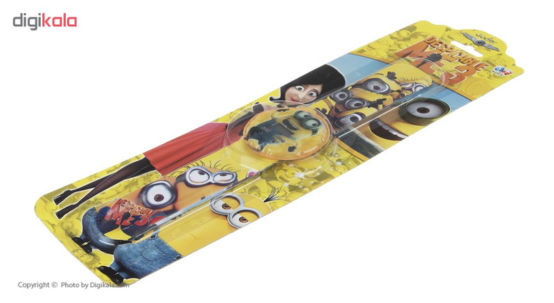 ساعت مچی دیجیتالی بچگانه گودیر مدل Despicable Me 3 ساعت مچی دیجیتالی بچگانه گودیر مدل Despicable Me 3