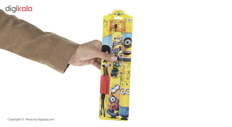 ساعت مچی دیجیتالی بچگانه گودیر مدل Despicable Me 3 ساعت مچی دیجیتالی بچگانه گودیر مدل Despicable Me 3