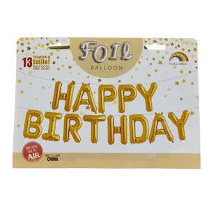 بادکنک فویلی مدل Happy Birth Day350