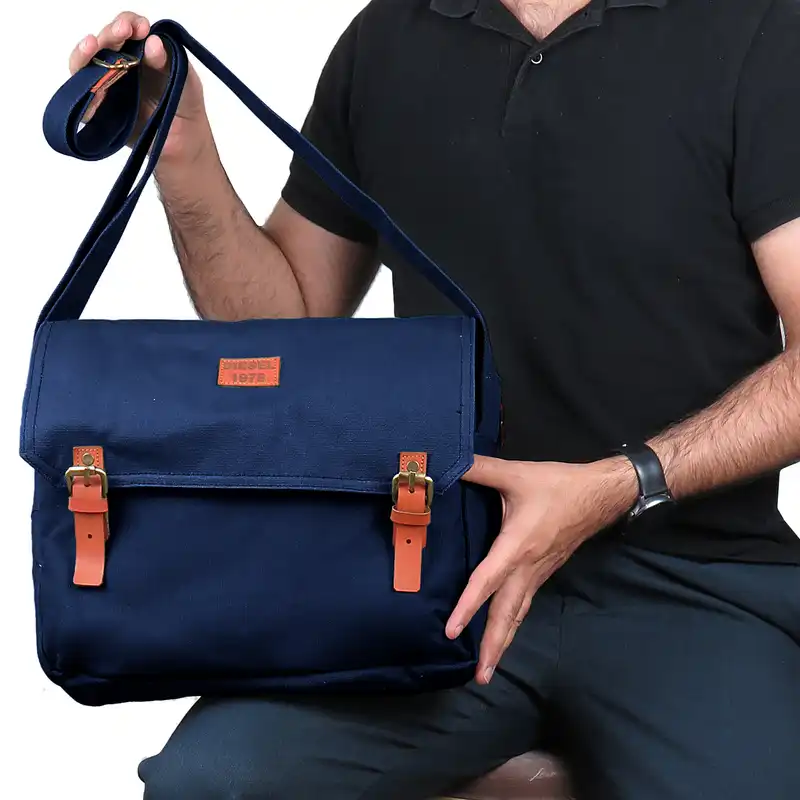 کیف رودوشی مدل دانشجویی افقی