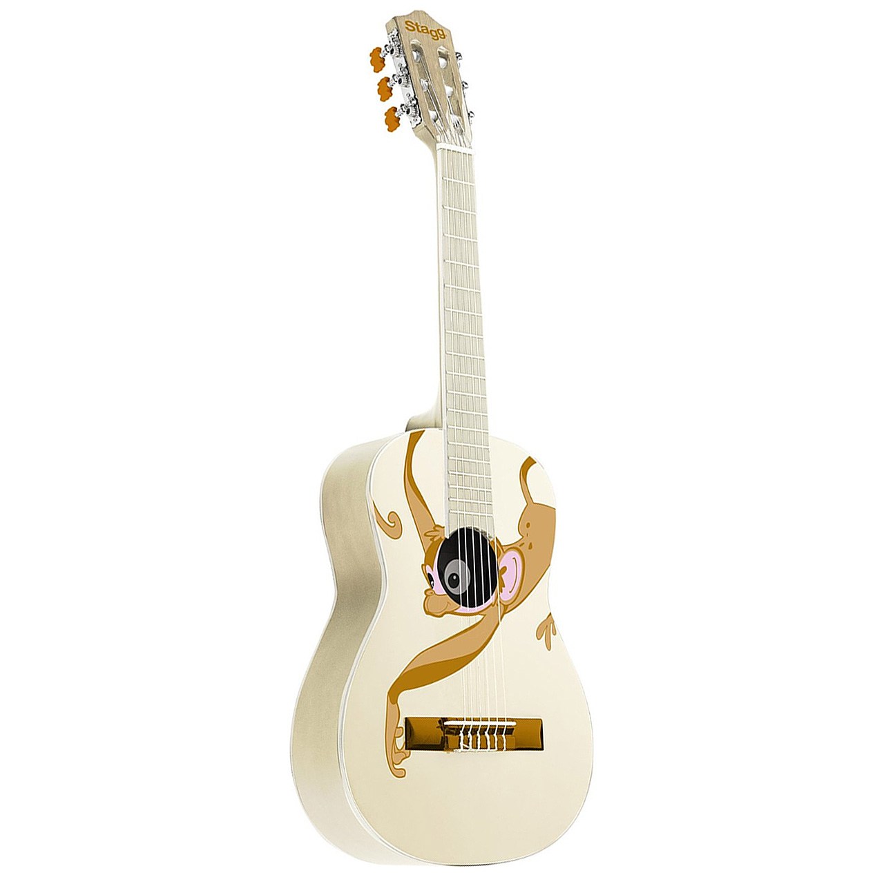 گیتار کلاسیک استگ مدل C530 Monkey سایز 3/4