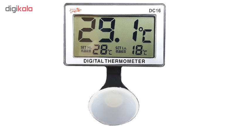 دماسنج دیجیتال مدل DC16