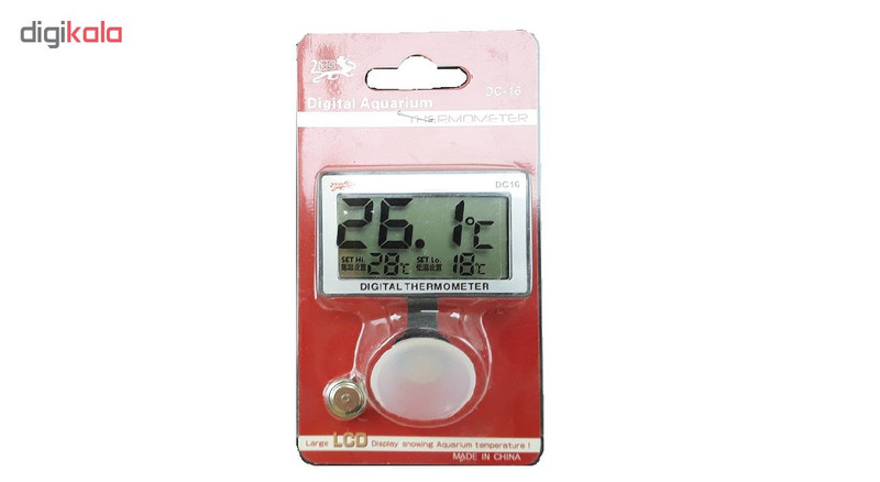 دماسنج دیجیتال مدل DC16