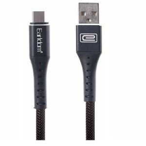 نقد و بررسی کابل تبدیل USB به Type-C ارلدام مدل EC-058 C طول 1 متر توسط خریداران
