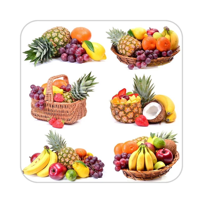 زیر لیوانی کاکتی طرح میوه مدل mp20812