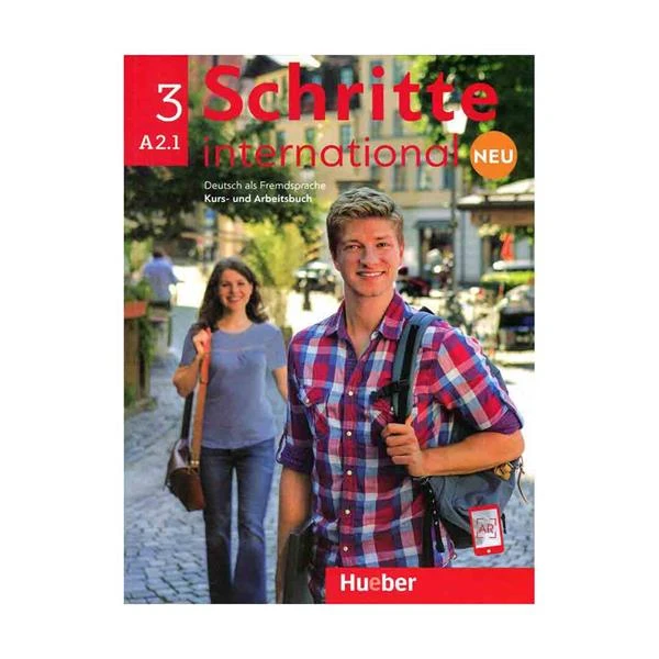 کتاب Schritte International Neu A2.1 اثر Daniela Niebisch انتشارات Hueber