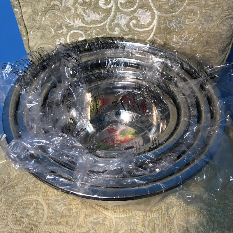 ست لگن کرکماز مدل مقاوم کد 1402 مجموعه 5 عددی