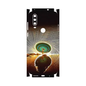 MAHOOT Night Light Fountain-FullSkin Cover Sticker for Motorola One Action