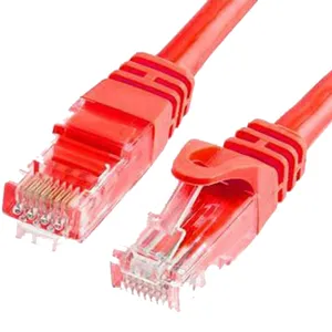 پچ کورد CAT6 بدون شیلد مدل ST-6 با روکش پی وی سی2 متری