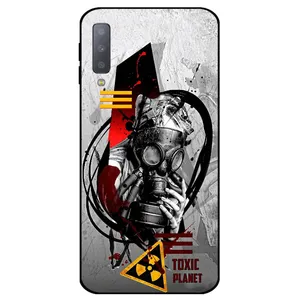 Megafone Toxic 2821 Cover For Samsung Galaxy A7 2018 / A750