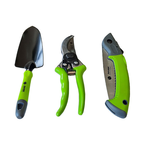 ابزار باغبانی سیلور مدل GT-PR-3-1 مجموعه 3 عددی ابزار باغبانی سیلور مدل GT-PR-3-1 مجموعه 3 عددی