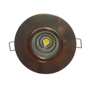 لامپ هالوژن 7 وات روشنایی آیدین مدل آلومینیومی کد B122G-cob 