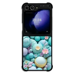 AKAM AMC-WSGZFLIP5-GIRLY7 Cover For Samsung Galaxy Z Flip 5