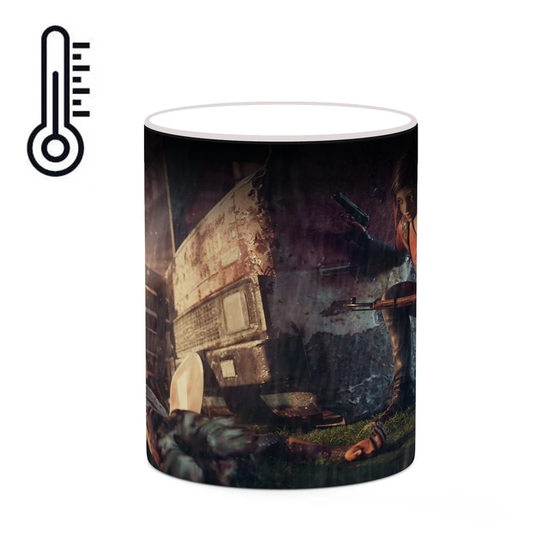 ماگ حرارتی کاکتی طرح سریال The Last Of Us مدل mgh41664