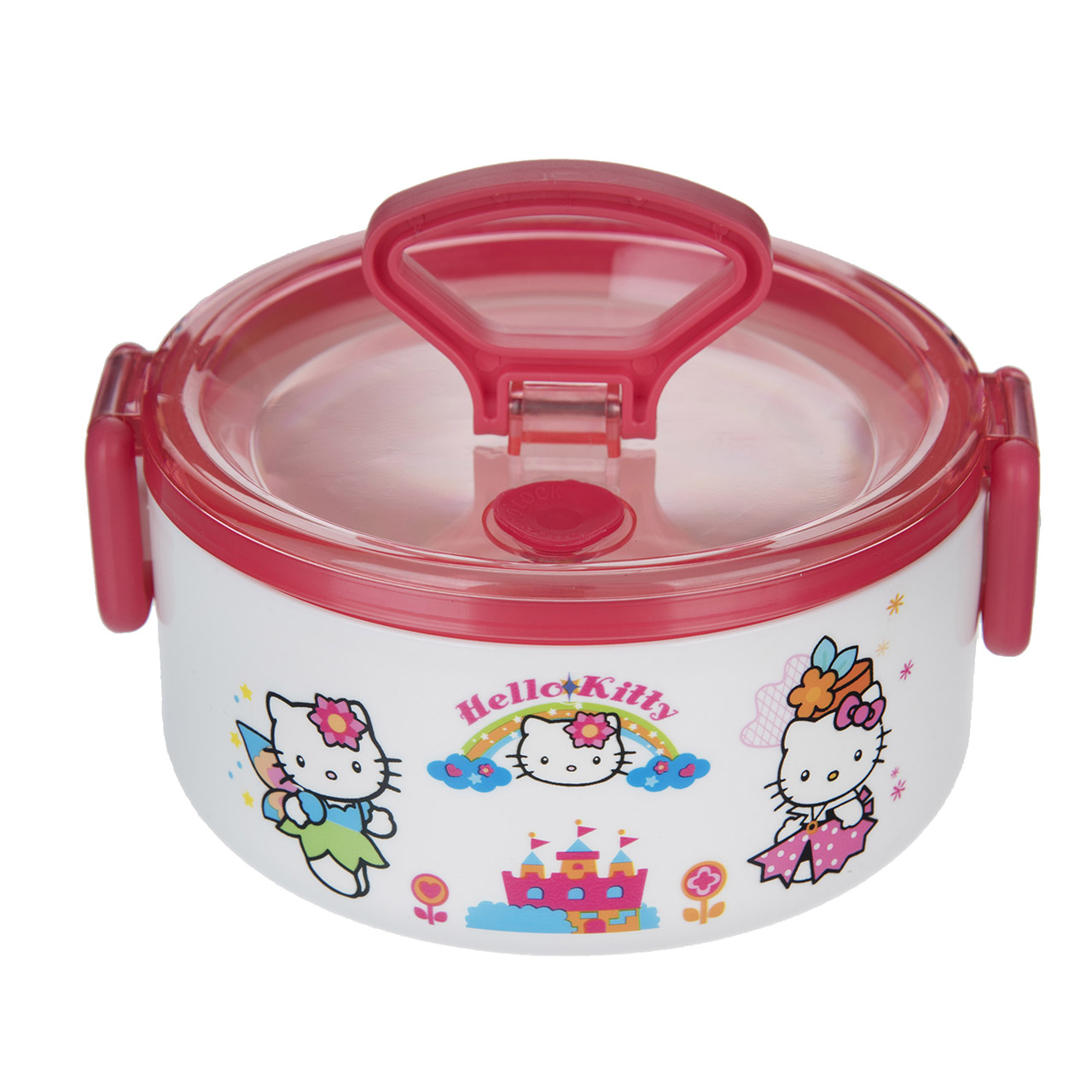 ظرف غذای کودک مدل Hello Kitty 02