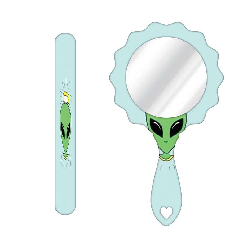 سوهان ناخن مندیکس مدل آدم فضایی کد 951 به همراه آینه آرایشی