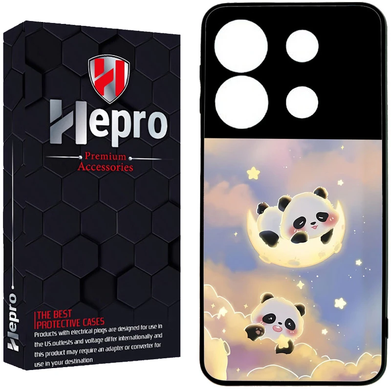 کاور هپرو طرح فانتزی مدل TPU مناسب برای گوشی موبایل شیائومی REDMI NOTE 13 PRO 5G