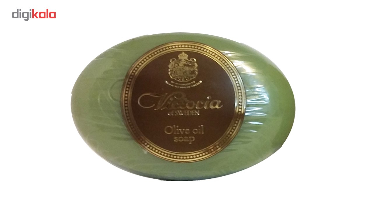 صابون ویکتوریا حاوی روغن زیتون مقدار 100 گرم