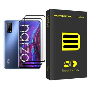 Somastel SD Glass MIX002 Screen Protector For Realme Narzo 30 Pro 5G Pack Of 2