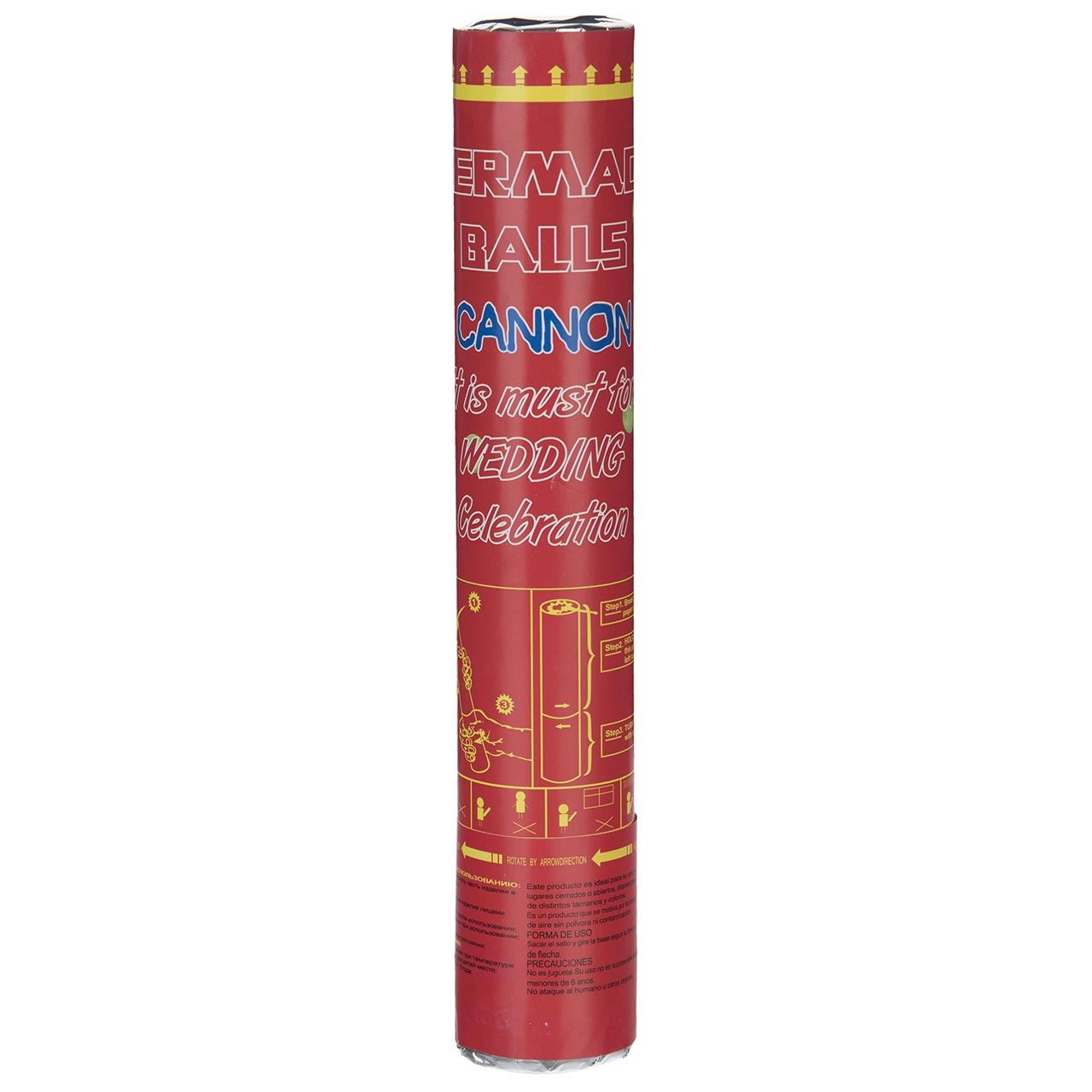عکس چتر پاش مدل Thermacol Balls عکس چتر پاش مدل Thermacol Balls