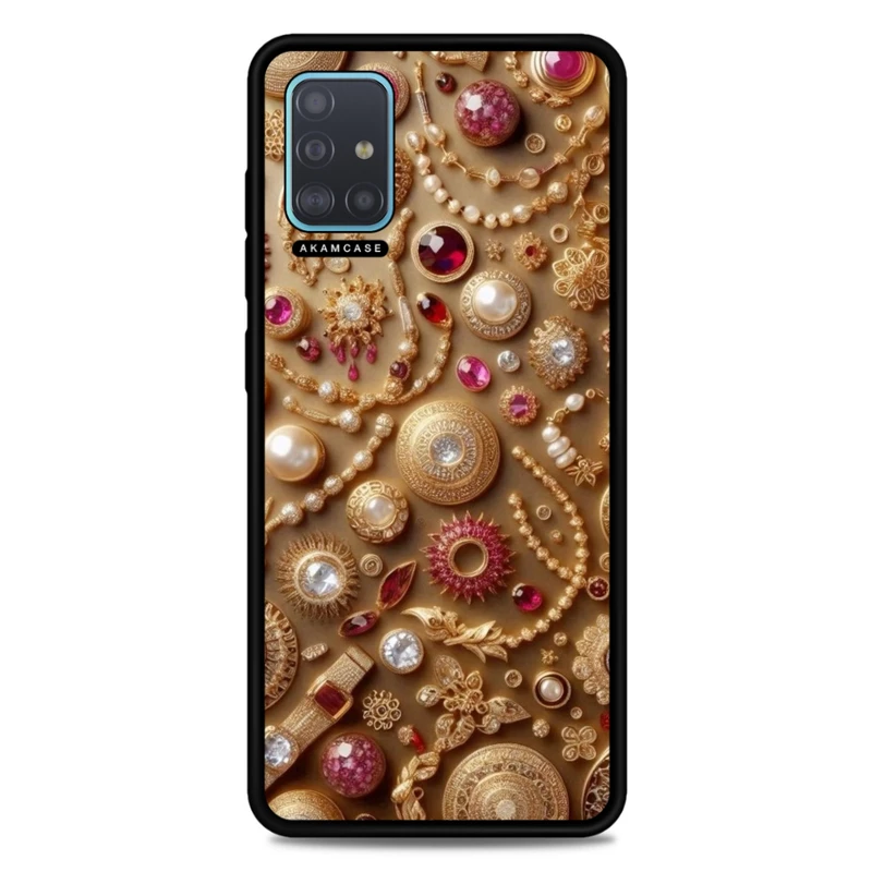 کاور آکام مدل AMC-WSGA51-JWELERY-16 مناسب برای گوشی موبایل سامسونگ Galaxy A51