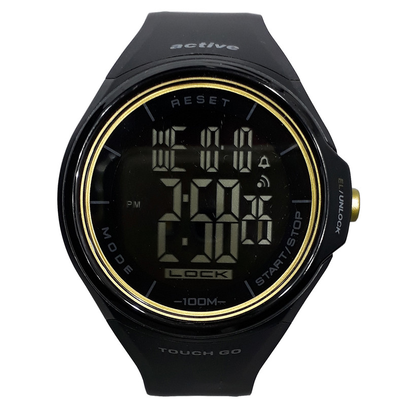 ساعت مچی دیجیتالی مردانه اکتیو مدل YP11528-BO1