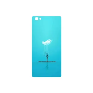 MAHOOT Minimal Tree Cover Sticker for Huawei P8 Lite