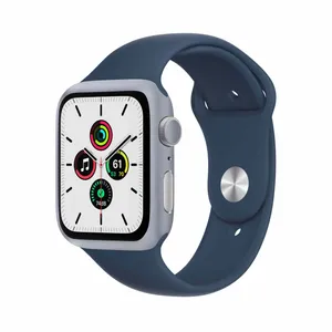 MAHOOT Matte-Silver Cover Sticker for Apple Watch Watch Se 40mm