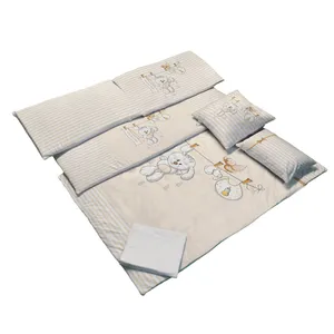 سرویس روتختی 7 تکه کودک مامزکیوتی مدل خرگوش بندرخت SK15