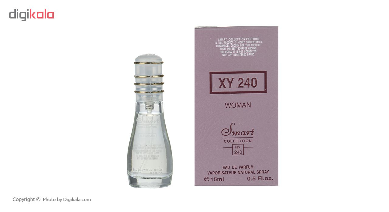 عطر جیبی زنانه اسمارت کالکشن مدل 212 حجم 15 میلی لیتر