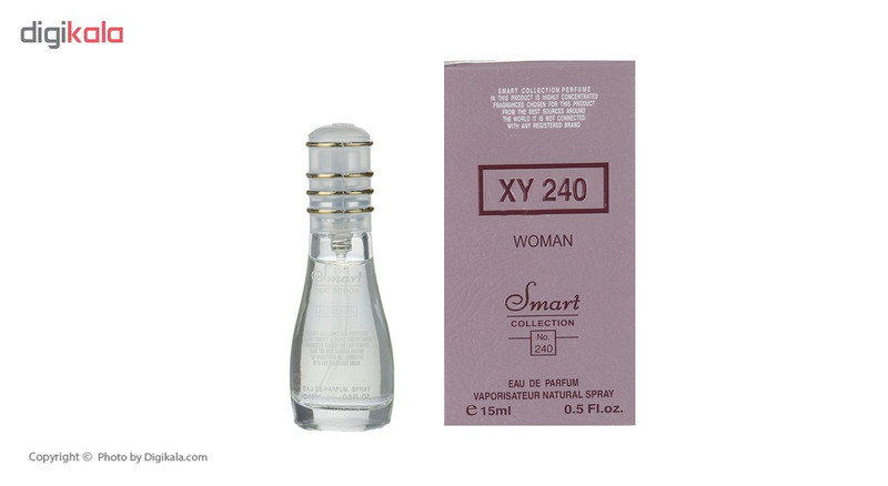عطر جیبی زنانه اسمارت کالکشن مدل 212 حجم 15 میلی لیتر