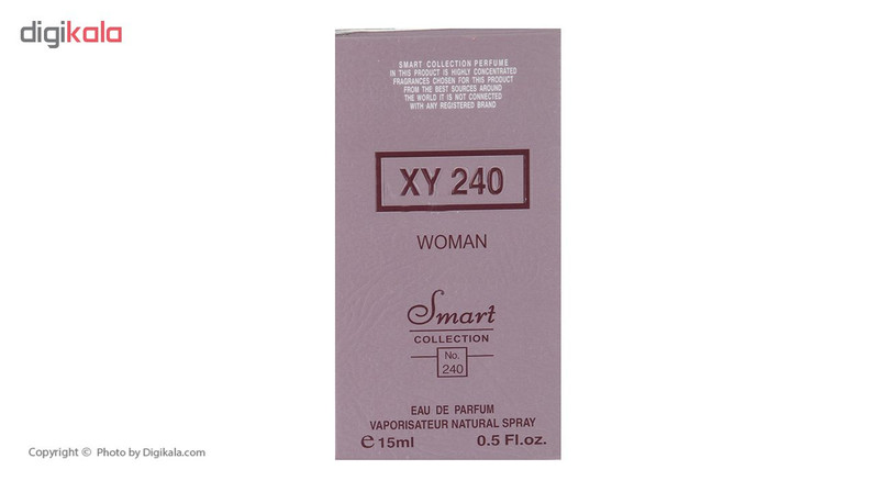 عطر جیبی زنانه اسمارت کالکشن مدل 212 حجم 15 میلی لیتر