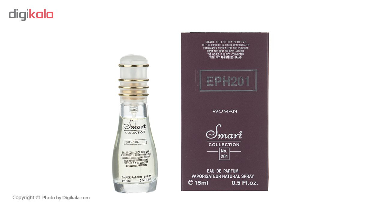 عطر جیبی زنانه اسمارت کالکشن مدل Euphoria حجم 15 میلی لیتر