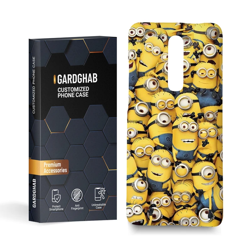 کاور گارد قاب مدل مینیون مناسب برای گوشی موبایل شیائومی Redmi K20 pro / Mi 9t / Mi 9t pro