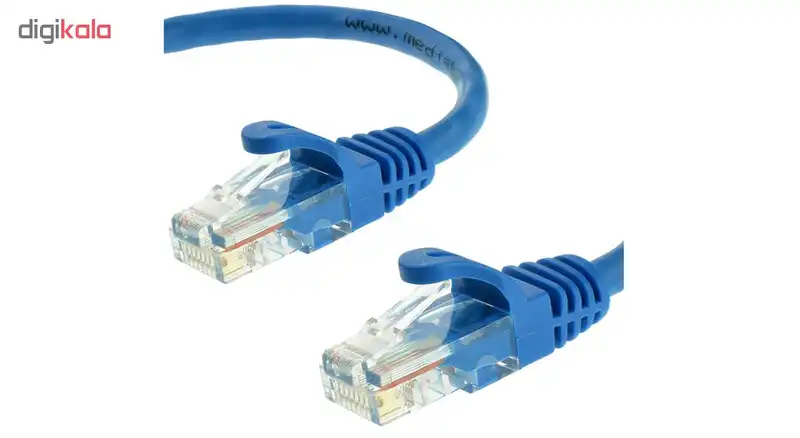 پچ کورد CAT6 بدون شیلد مدل ST-6 با روکش پی وی سی