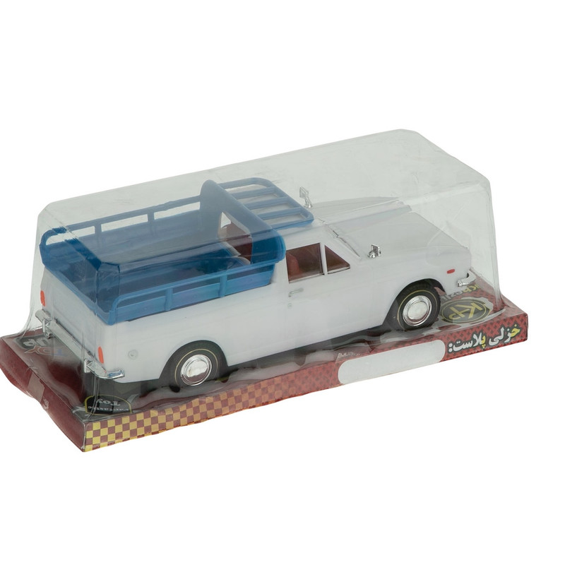 ماشین بازی خزلی پلاست طرح پیکان وانت مدل پیکاپ