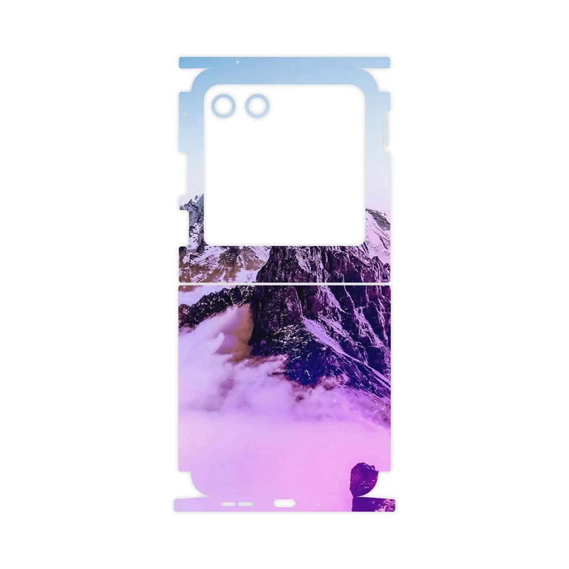 برچسب پوششی ماهوت مدل Mountaintop-FullSkin مناسب برای گوشی موبایل موتورولا Razr 40 Ultra